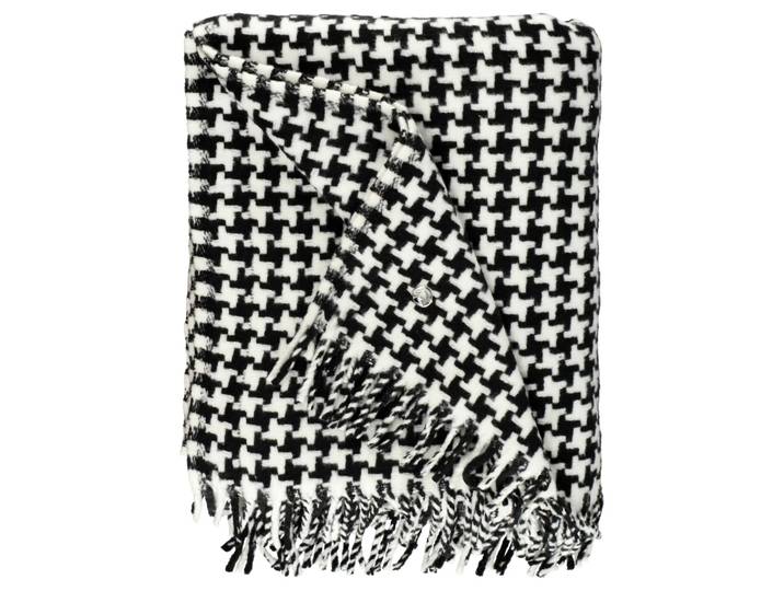 Plaid Crush Schwarz 140x180 cm Von Sportalm Stoeckel & Grimmler / Grösse: 140 x 180 cm