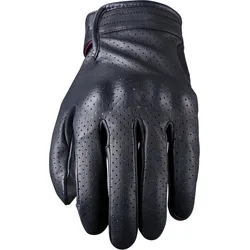 Five Mustang Evo, Handschuhe perforiert - Schwarz - M