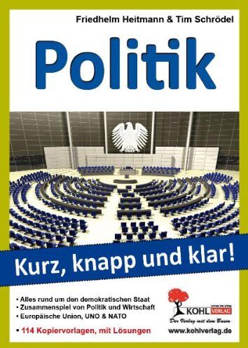 Friedhelm Heitmann - Politik - Grundwissen kurz, knapp und klar! - Preis vom 30.09.2026 22:30:23 h