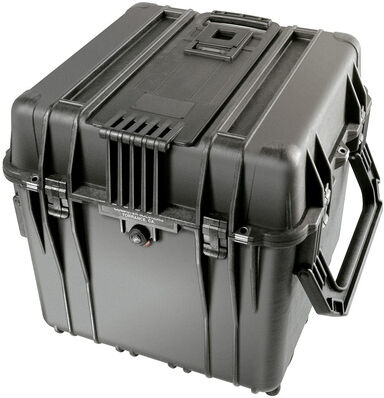 Peli 0340 Foam Black Schwarz