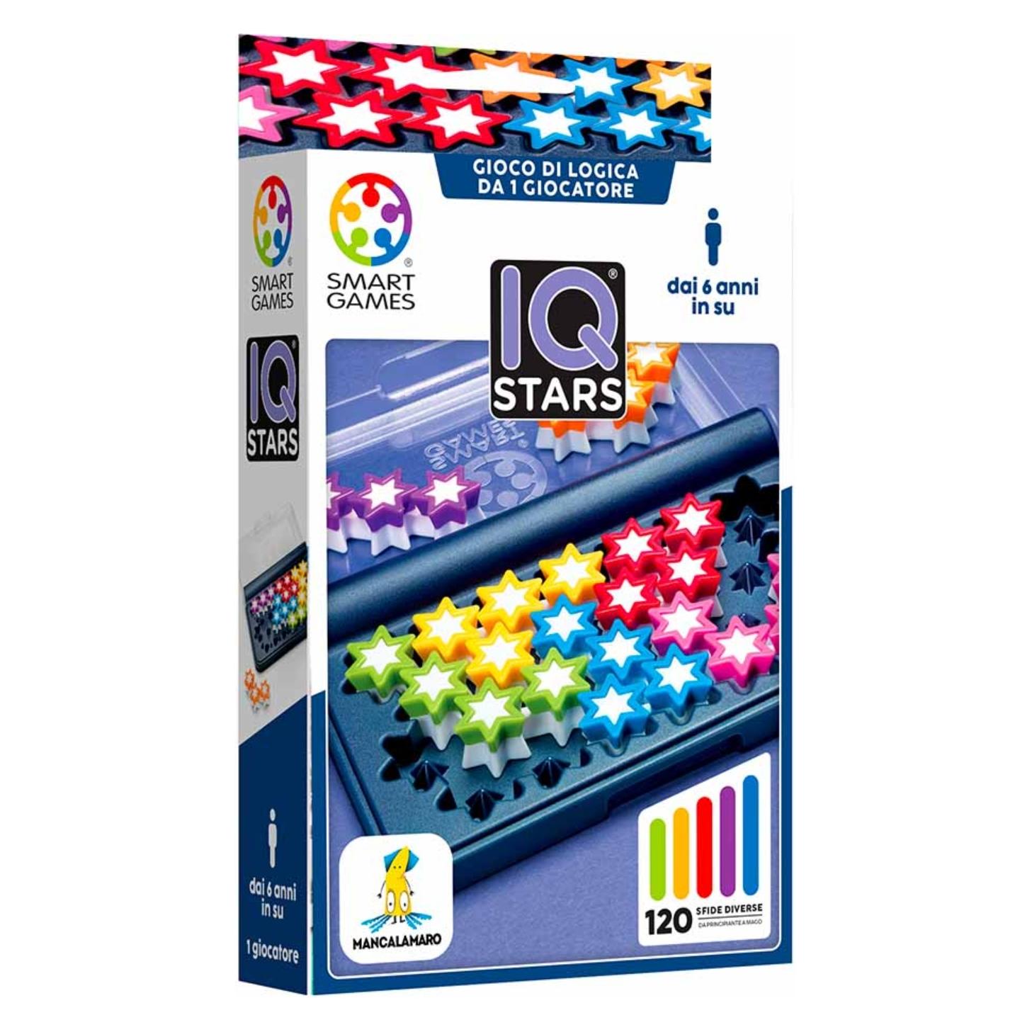 Smart Games - IQ Stars - Italienische Version (Italienisch, 1 Spieler) (77247331)