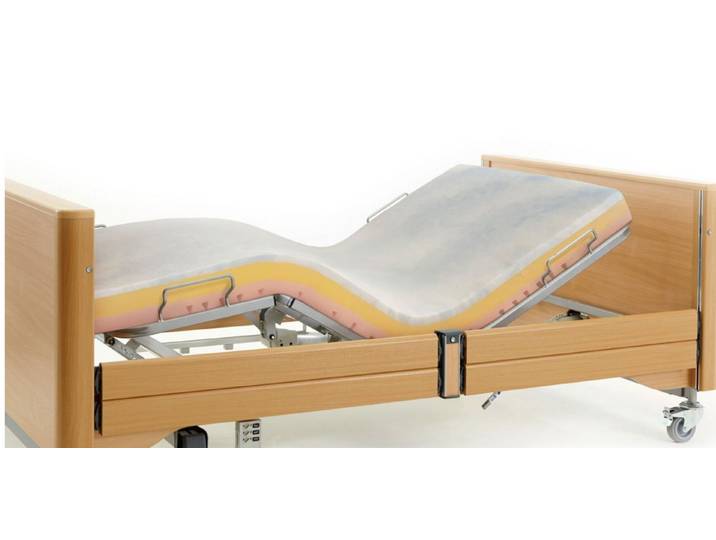 Kaltschaummatratze Matratze Cloud-Fit, Burmeier, 16 cm hoch, (Set, Schwerlastmatratze), Für Übergewichtige