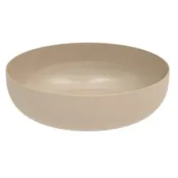 Bette BetteBalance Waschtisch-Schale A249-003 40x40x12cm, rund, bahamabeige