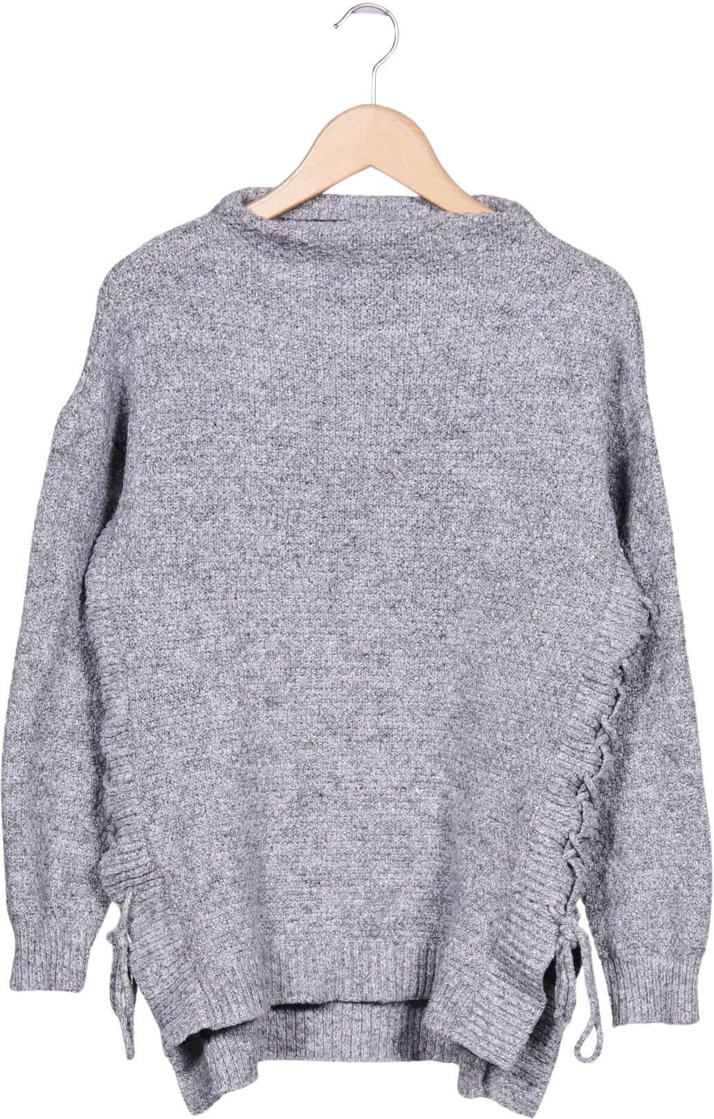 Reserved Damen Pullover, Grau, Gr. S, kein / Etikett - Second Hand
