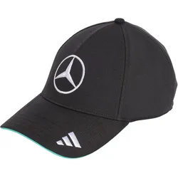 adidas Mercedes - AMG Petronas Formel 1 Team Fahrer Cap KE8300 - black 60 - 62 cm