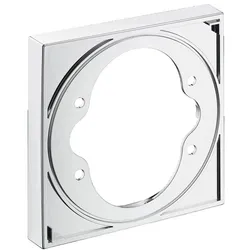 hansgrohe, Duscharmatur + Badewannenarmatur, HG Verlängerungsrosette ShowerSelect chrom