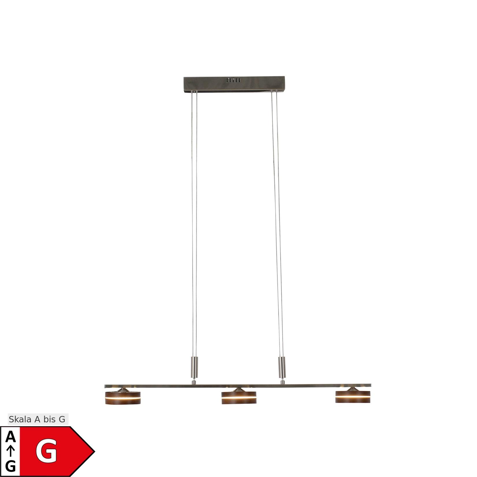 Näve 3er- LED Pendelleuchte "TRIBERG"