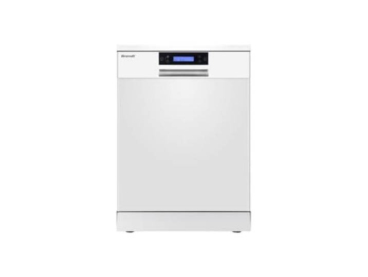 Lave-vaisselle pose libre BRANDT LVC144IW - 14 couverts - Induction - L60cm - 44dB - Blanc