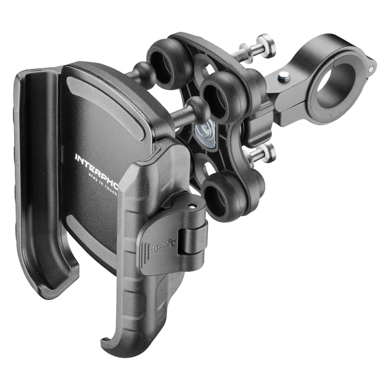 Interphone CRAB Telefonhalterung zur Lenkermontage (SMCRAB24PRO)