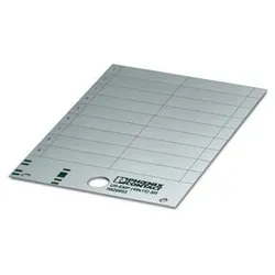 Phoenix Contact Einrastschildchen US-EMP (49X15) SR
