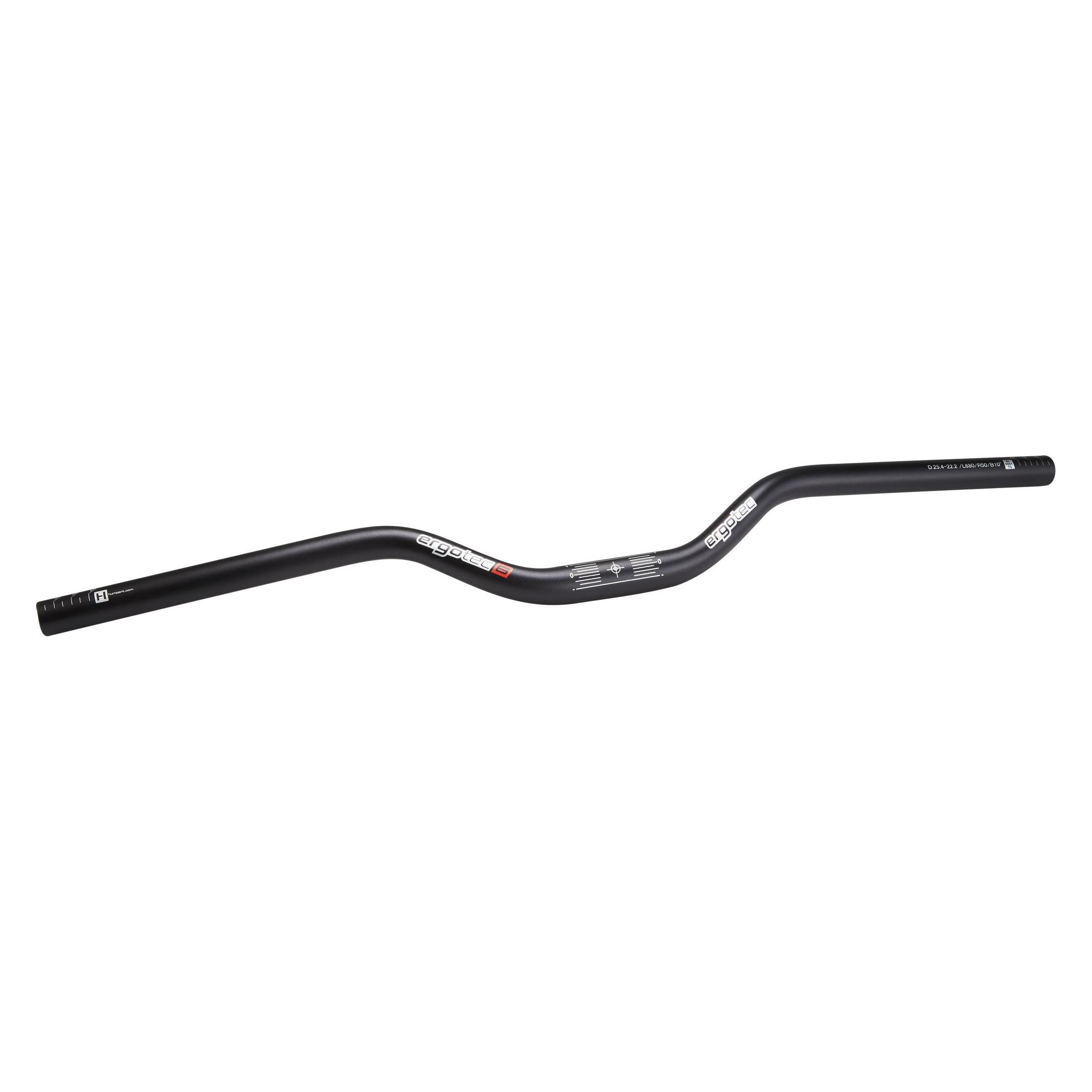 Humpert XtasY Riser-Bar Ø25,4 680 mm Alu (25.40 mm) (16720001)