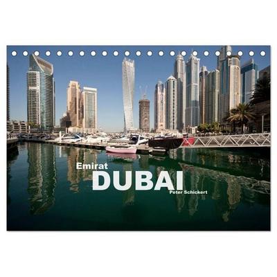 Emirat Dubai (Tischkalender 2026 DIN A5 quer), CALVENDO Monatskalender