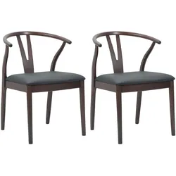 vidaXL, Stühle, Allenum (2x)