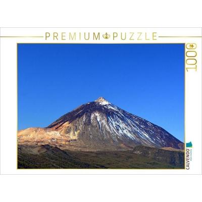 CALVENDO Puzzle Pico del Teide | 1000 Teile Lege-Größe 64 × 48 cm Foto-Puzzle für glückliche Stunden