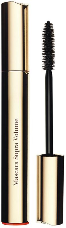 Clarins Supra Volume Mascara Mascara für maximales Volumen Farbton 01 Intense Black 8 g