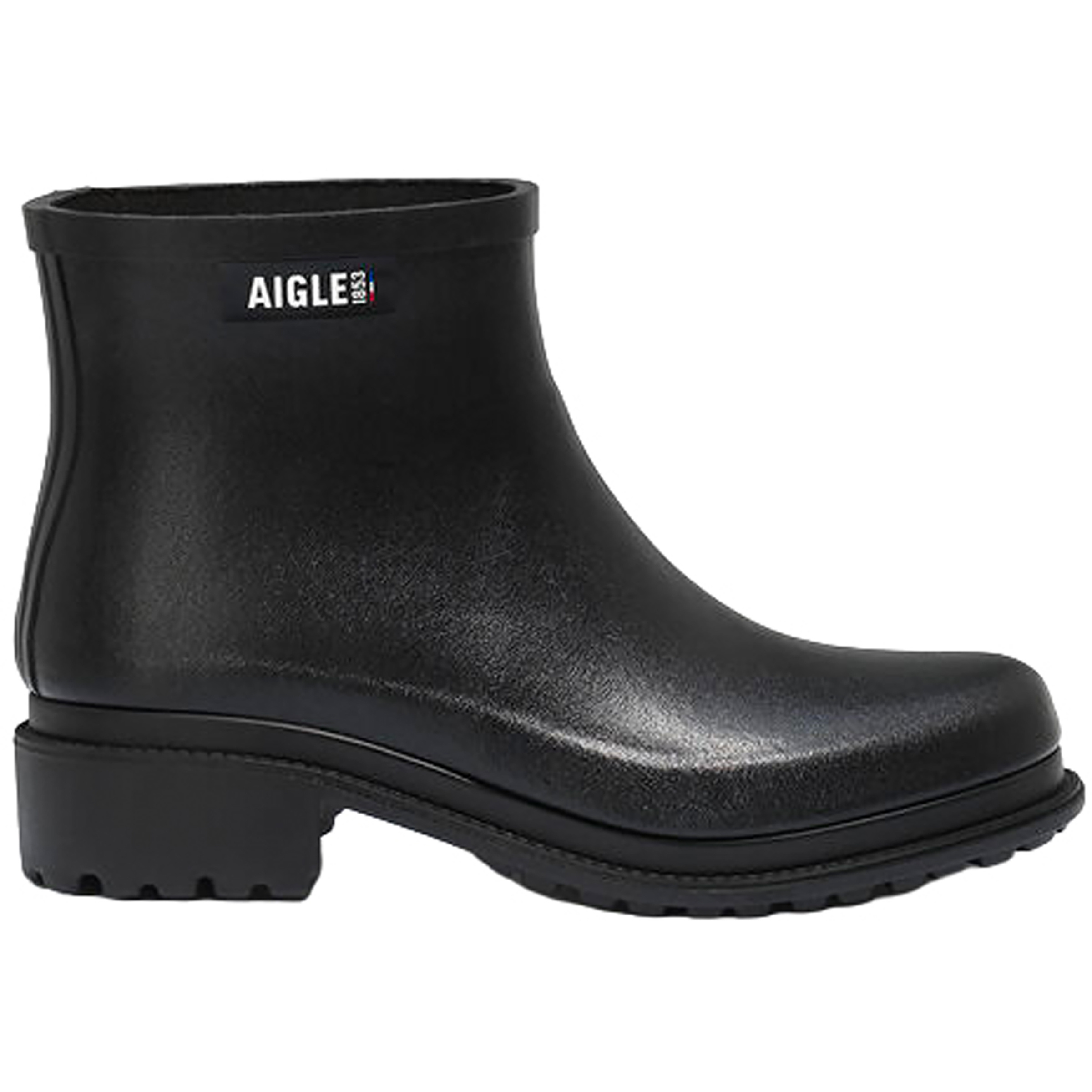 Aigle Fulfeel Low Gummistiefel Damen Gummistiefel schwarz Größe 37 Lifestyle
