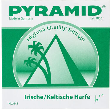 Pyramid Irish / Celtic Harp String h3