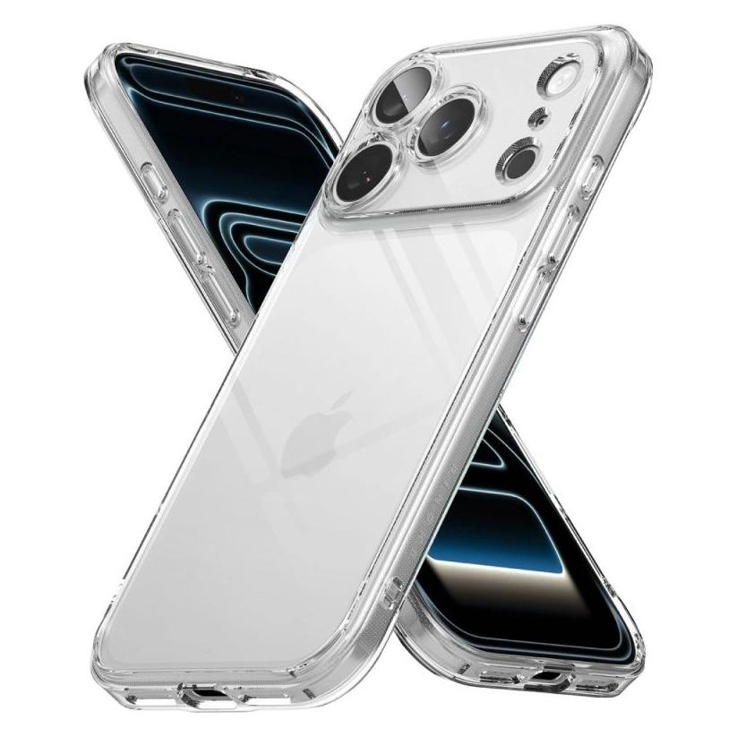 Ringke FUSION IPHONE 17 PRO / 18 PRO CLEAR (Apple iPhone 17 Pro, Apple iPhone 18 Pro) (8800380462519)