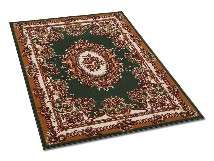 Brücken und Teppiche mit orientalischem Flair, Grün, Größe 279 (Teppich, 190x280 cm)