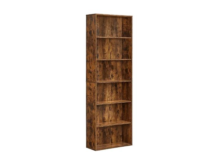 Bücherregal VASAGLE VASAGLE Bücherregal Braun , braun, B:60cm H:178,5cm T:24cm, Regale, Bücherregal