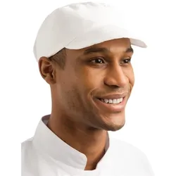 Whites Chefs Clothing Gastronoble Whites Bäckermütze weiß