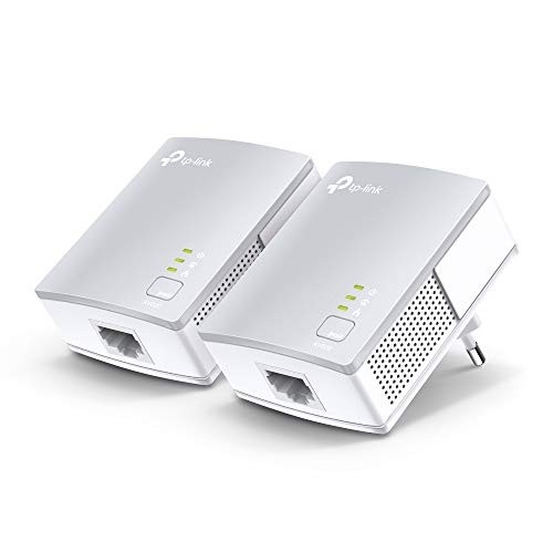 TP-Link AV600 Powerline Starter Kit TL-PA4010 KIT voor internet via stroomkabels