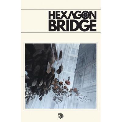 Hexagon Bridge, Gebundene Ausgabe von Richards Blake, Cross Cult Entertainment, 978-3-9866663-5-4