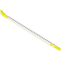 TE Connectivity STD03W-8 Kennzeichnungsclip Aufdruck 8 Außendurchmesser-Bereich 1.90 bis 2.65 mm 446638-000