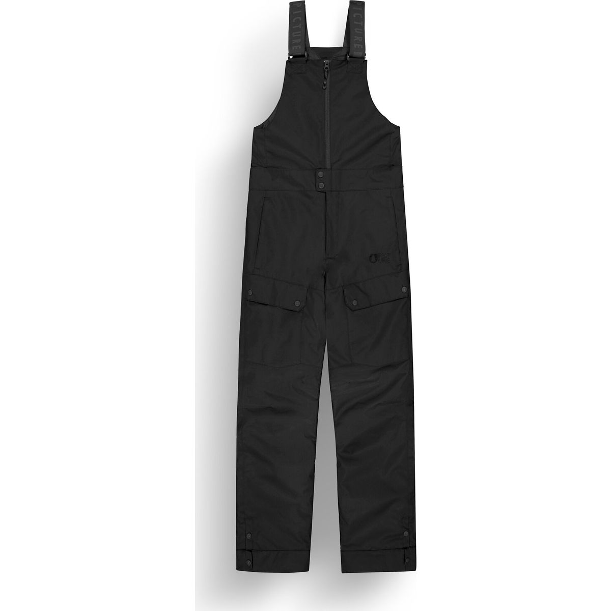 Picture Ninge Bib Pants (A) 10 KPT0049ABlack10