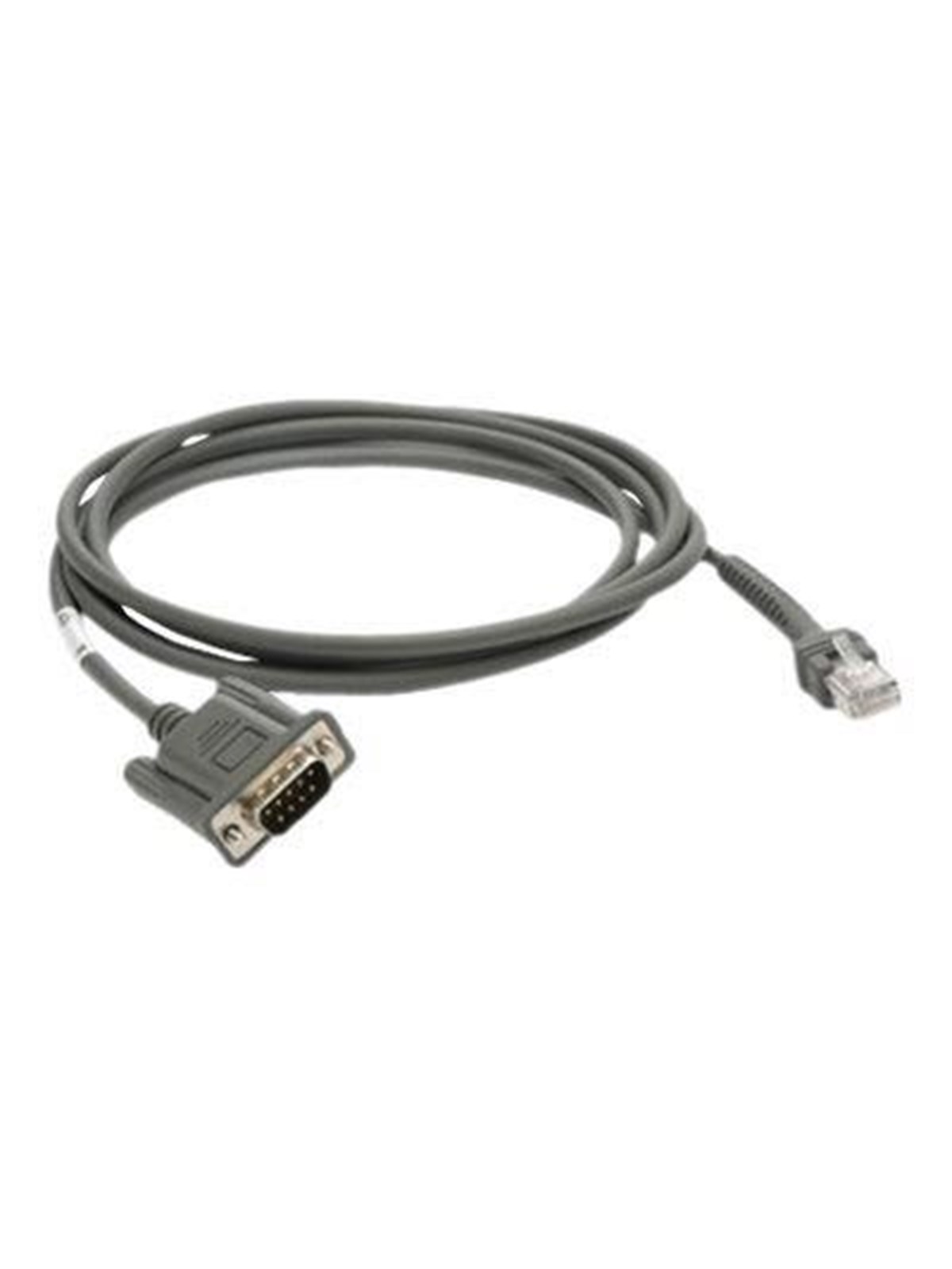 Zebra - serial cable - DB-9 to RJ-45 - 2.13 m