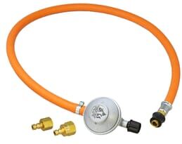 Hamilton Gas Products Ltd Universal Quick Release Regulator & Hose for Camping Butane Cylinders