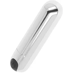 Ohmama, Vibrator, Vibrierende Kugel Silber 8 cm