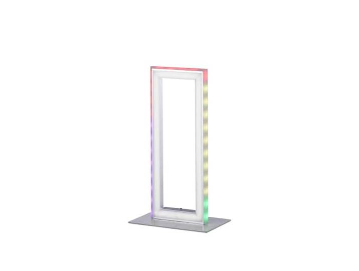Just Light Tischlampe Nachttischlampe Tischleuchte dimmbar Fernbedienung Rainbow LED H 35cm