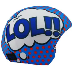 Coolcasc Coolprint WTF (Kopfhörer Hülle), Kopfhörertasche + Schutzhülle, Blau