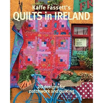 Kaffe Fassett's Quilts in Ireland, Taschenbuch von Kaffe Fassett, Taunton Press Inc, 978-1-63186-857-3