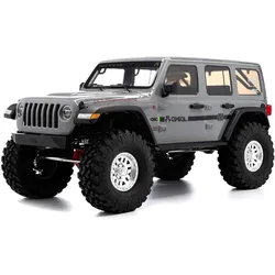 Axial CRAWLER JLU WRANGLER 1:10 4WD EP RTR SCX10 III - GRAY (RTR Ready-to-Run)