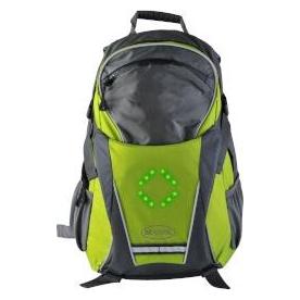Be Cool BC18RUCK06 Rucksack 18 Liter mit LED, grau (18 l) (BC18RUCK06)