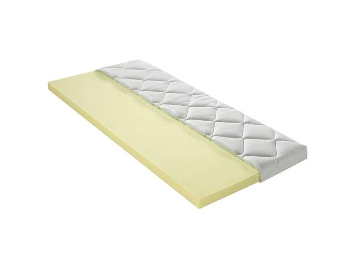 Dieter Knoll Topper, Weiß, Füllung: Hohlfaser, 90x210 cm, Austria Gütezeichen, Made in Austria, Oeko-Tex® Standard 100, Qualität aus Österreich, Über- und Sondergrößen erhältlich, Bezug abnehmbar/waschbar, für Hausstauballergiker geeignet, optimale Belüftung, verstellbare Lattenroste atmungsaktiv, schadstoffgeprüft, alternative Größen rundum abnehmbar, ohne Klebstoffe, Schlafzimmer, Matratzen Shop, Matratzenzubehör, Topper