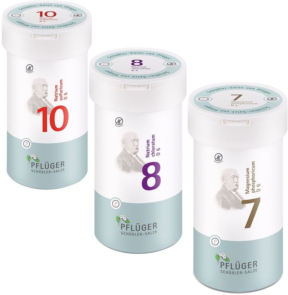 Pflüger Biochemie GUT Gewappnet - Kombi 3x400 St Tabletten