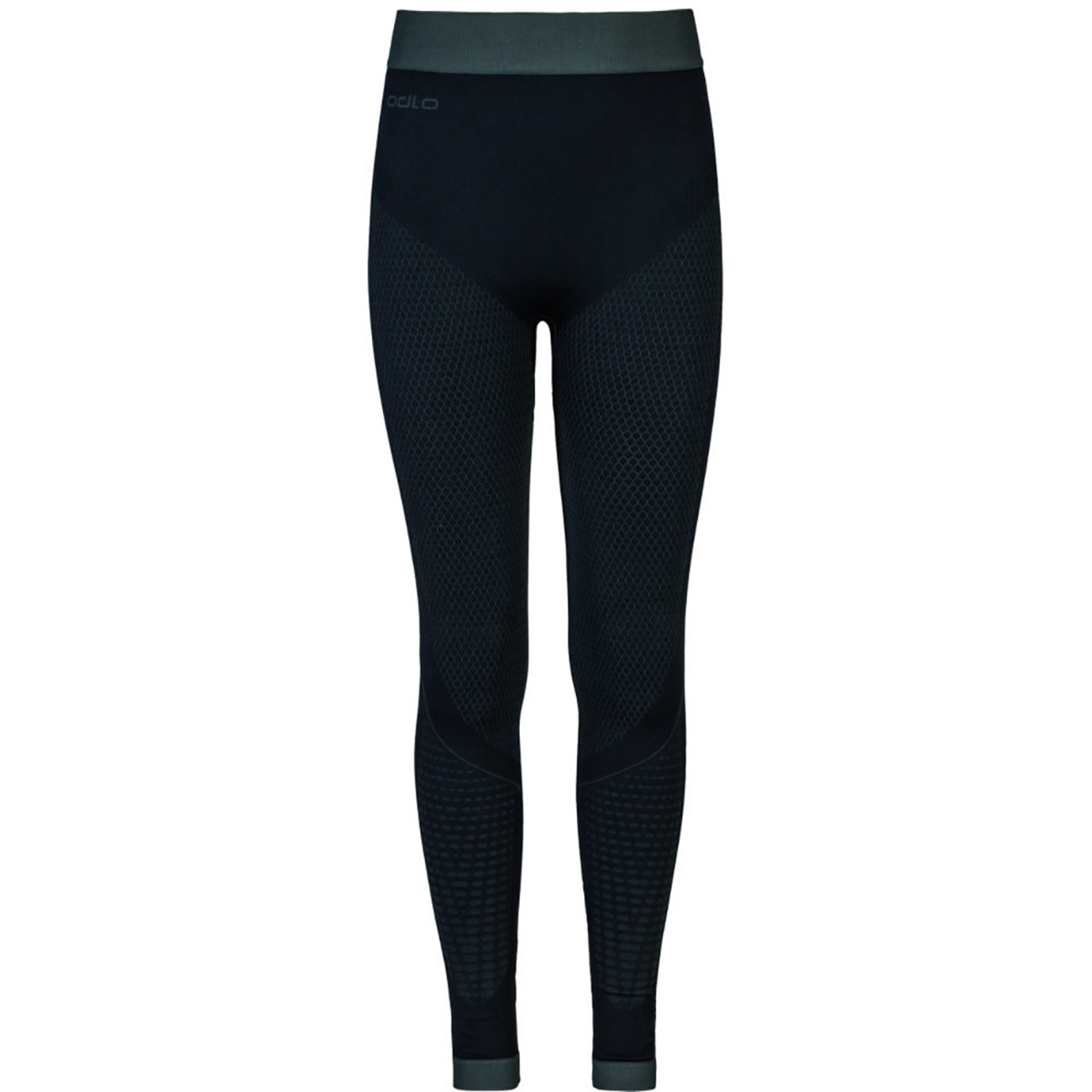 Odlo Evolution Warm Tights Kinder Lange Unterhose schwarz Größe 116 Elastisch