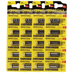 PATONA 20x (4x5 Stück) 12V 23A 23GA MN21 Spezialbatterie für Garagentoröffner, Fernbedienungen, Alarmsysteme, Bluetooth-Headset etc. kompatibel mit