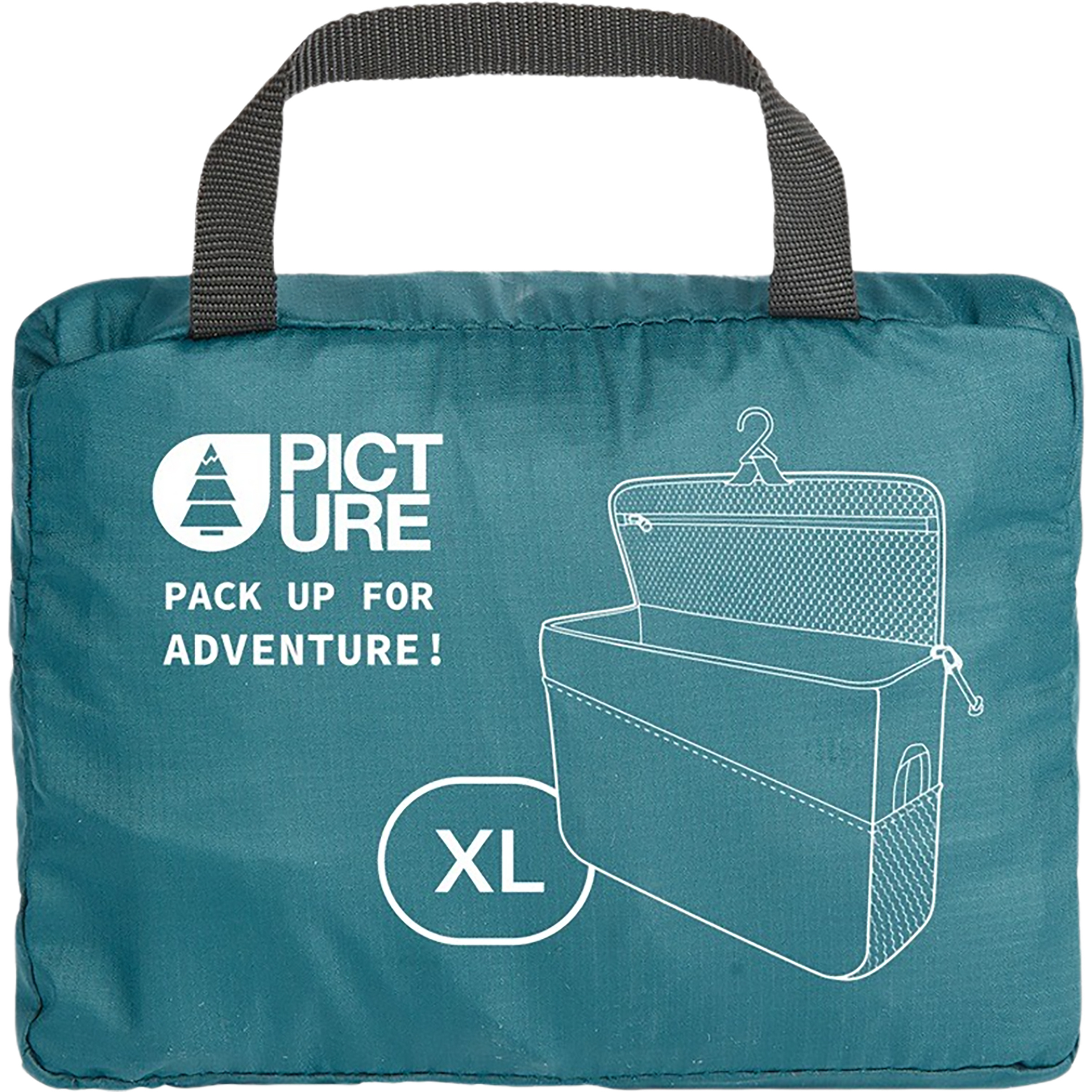 Picture Wildpath 12L Packwürfel Packwürfel & Packtaschen deep water Größe 12L