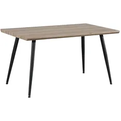 HTI-Living, Esstisch, Esstisch Sonoma Alrik (140 x 80 x 76 cm)