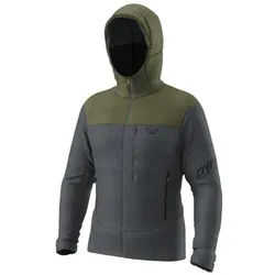 Dynafit Radical Primaloft® Hooded - Primaloft Jacke - Herren - Grey/Green - 2XL
