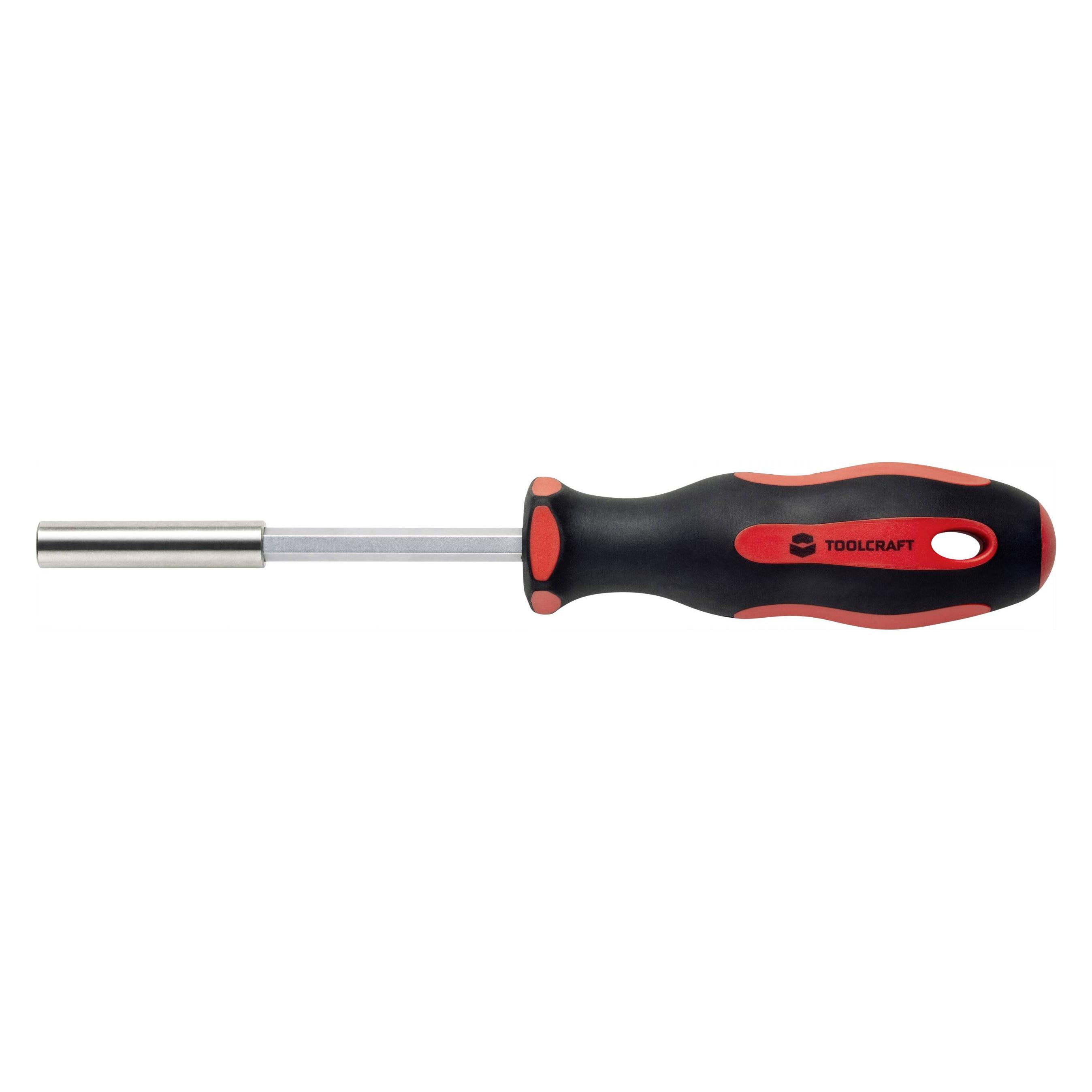 Toolcraft Werkstatt Bithalter 1/4" (6.3 mm) 100 mm (Bit-Halter) (TO-6716475)