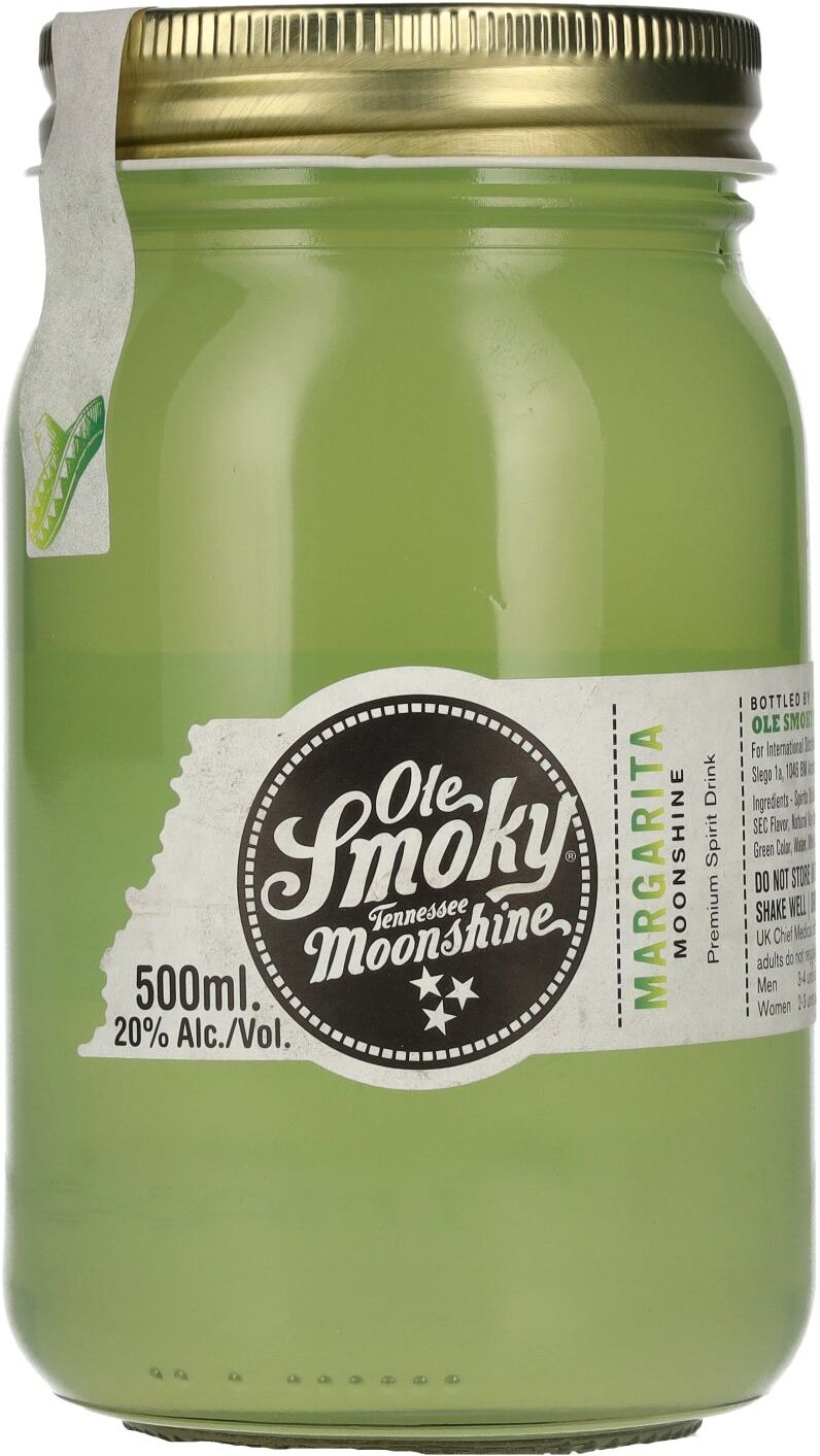 Ole Smoky Moonshine Ole Smoky Tennessee Moonshine MARGARITA 20% Vol. 0,5l