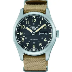 Seiko 5 Sports Automatik Sports SRPG35K1 - schwarz,beige - 39mm