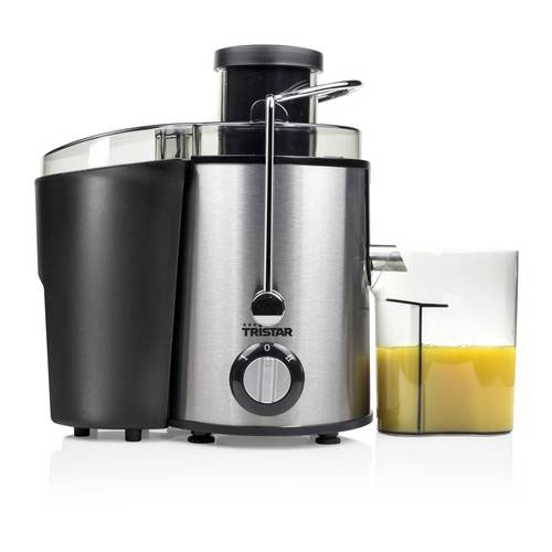 Tristar Entsafter SC-2284 400W Schwarz, Edelstahl direkter Saftauslauf, Überhitzungsschutz