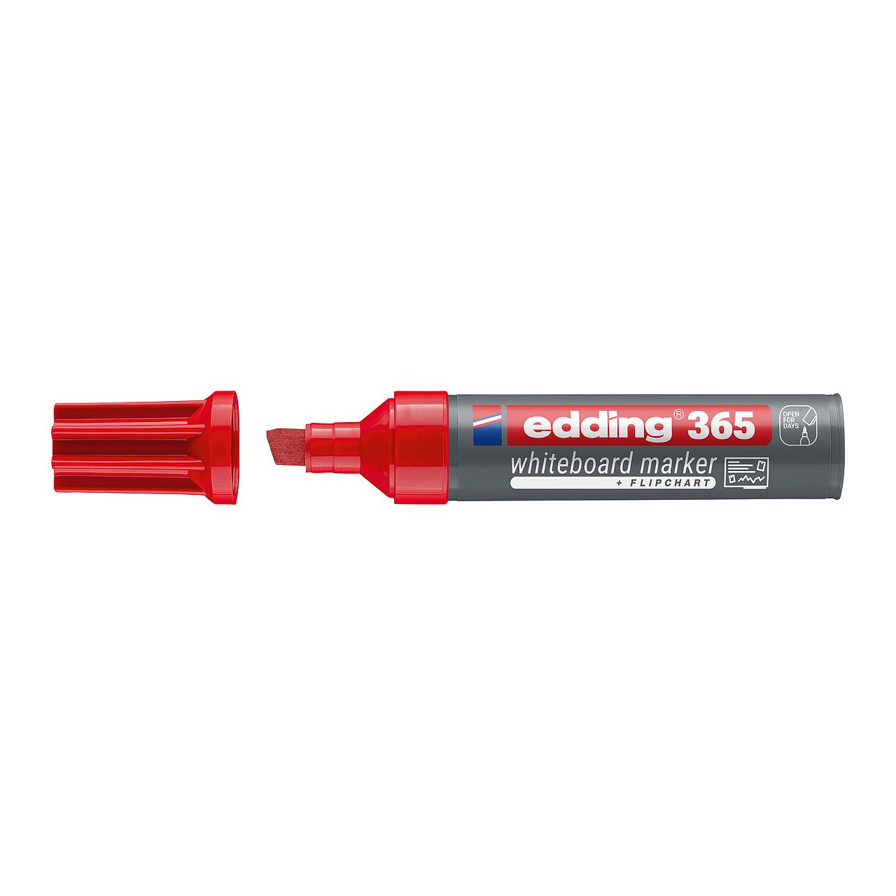 edding 365 Whiteboard-Marker rot 2,0 - 7,0 mm, 1 St.