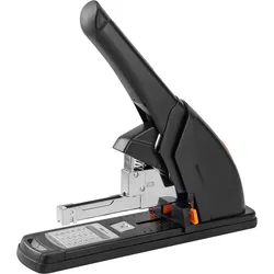 Deli E0386 Tacker Standard-Clinch Schwarz